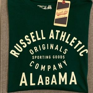 Men’s Long Sleeve Russell Athletics Tee